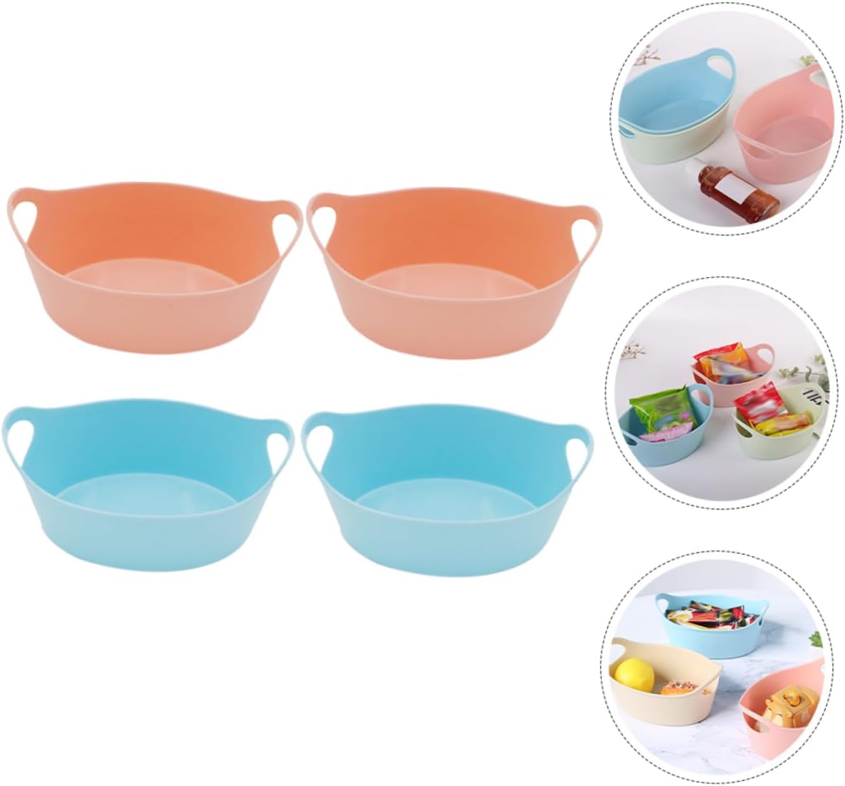 4pcs Ingot Candy Box Realistic Snack Holder for Halloween Parties