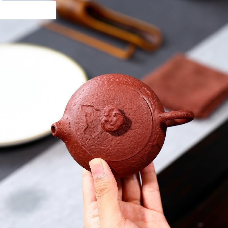 EARSHOT 120ml Chinese Purple Clay Tea Kettle