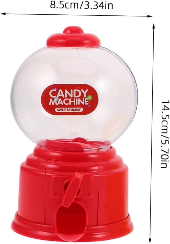3pcs Cute Snack Vending Machine for Parties Birthdays and Weddings Fun Desktop Candy Dispenser
