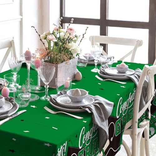 Gatherfun 2025 Graduation Decor 2 Pcs Table Covers