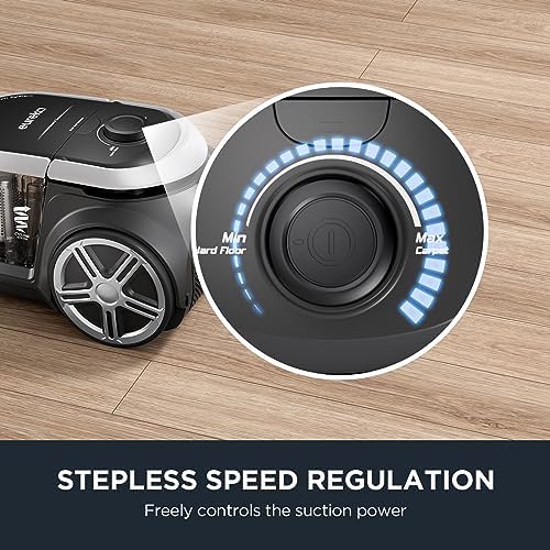 Eureka NEN180 Bagless Canister Vacuum Cleaner