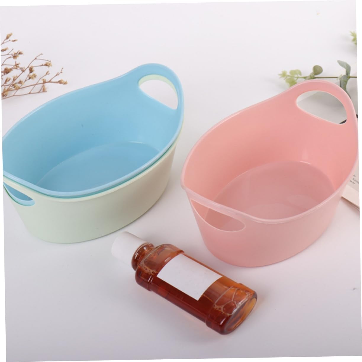 MERRYHAPY 4pcs Ingot Shape Candy Server for Home Decor and Parties