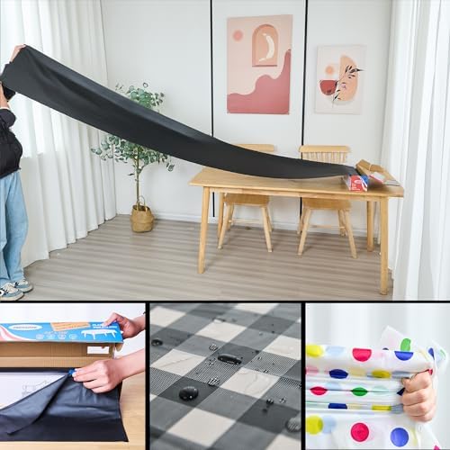 Partyhippo Plastic Tablecloth Roll - 54 x 100 for Parties