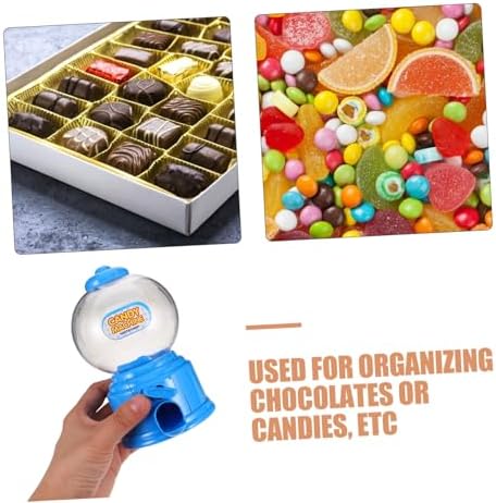 3pcs Cute Snack Vending Machine for Parties Birthdays and Weddings Fun Desktop Candy Dispenser