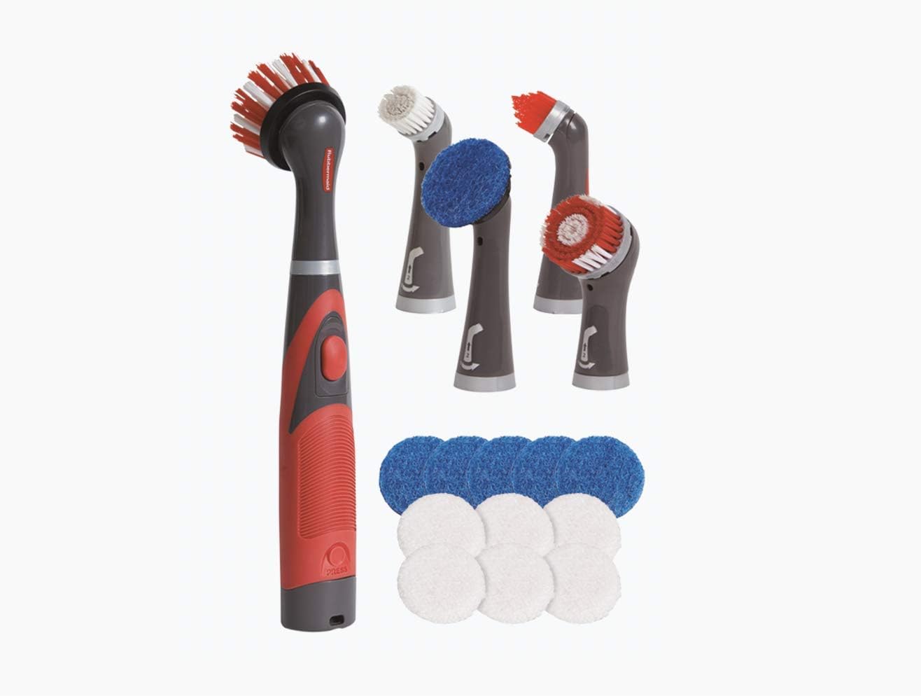Rubbermaid Reveal Power Scrubber 18-Piece Kit