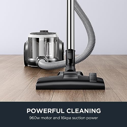 Eureka NEN180 Bagless Canister Vacuum Cleaner