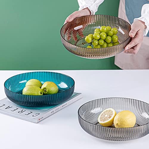 Zcooooool Fruit Bowl Stylish Food Grade Plastic Durable Fruit Basket