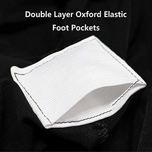 RELIANCER 2 Pack 4FT Rectangular Spandex Table Cover