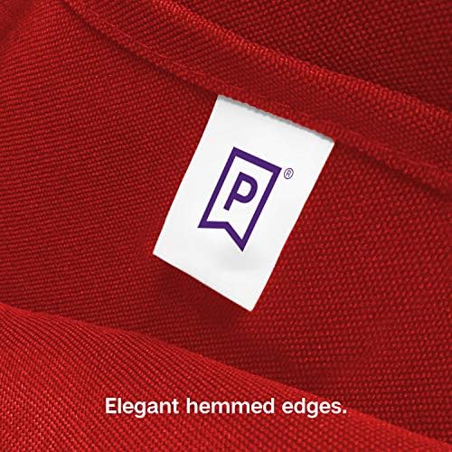Gee Di Moda Red Fitted Tablecloth 72x30 Inch