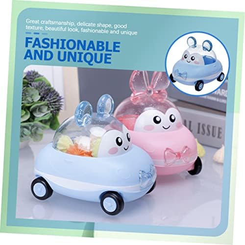 OKUMEYR Adorable Plastic Candy Container Car for Kids