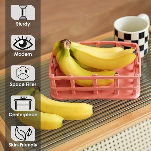 Joon Abstract Fruit Basket for Kitchen Decor