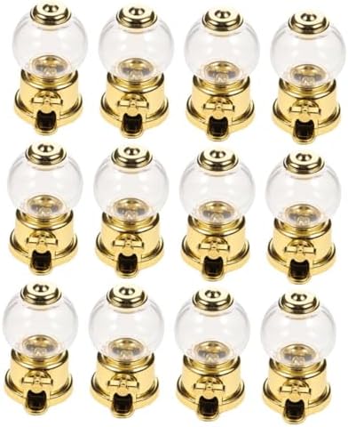 12 Pcs Gumball Dispenser for Parties and Events