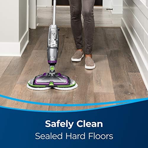 Bissell Spinwave Cordless Pet Hard Floor Mop 18V