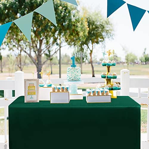 Obstal 2 Pack Tablecloths for 4 Foot Rectangle Tables