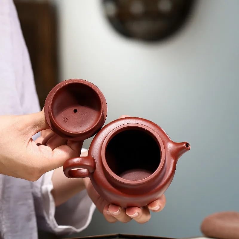 Earshot Chinese Purple Clay Handmade Tea Kettle