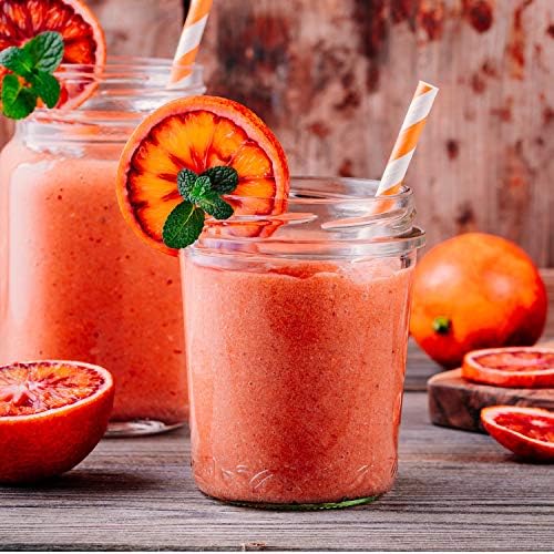 QAPPDA 6oz Glass Jars Set of 30 With Lids