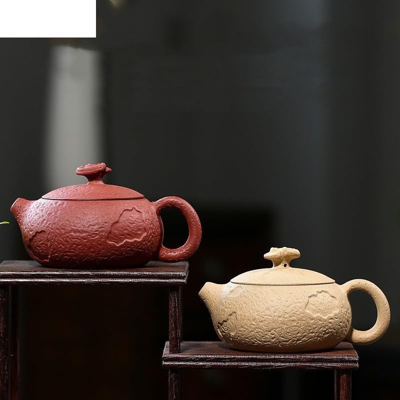 EARSHOT 120ml Chinese Purple Clay Tea Kettle