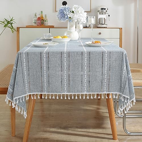 Meioro Rustic Table Cloth Grey 55x55
