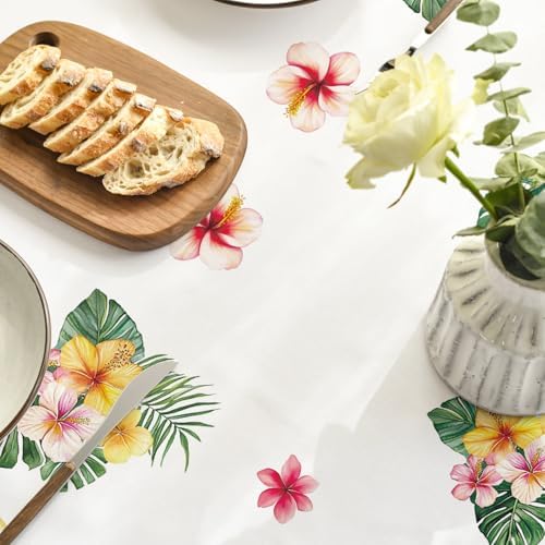 Horaldaily Summer Tablecloth 60x84 Inch Rectangular