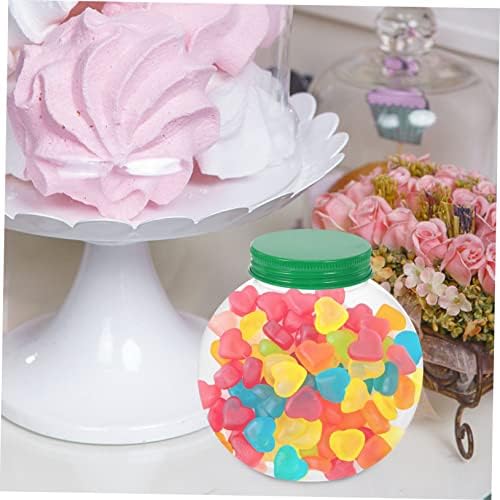 DOITOOL 5pcs Christmas Shaped Candy Jars with Sealing Lids