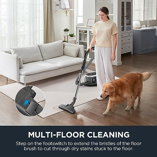 Eureka NEN180 Bagless Canister Vacuum Cleaner