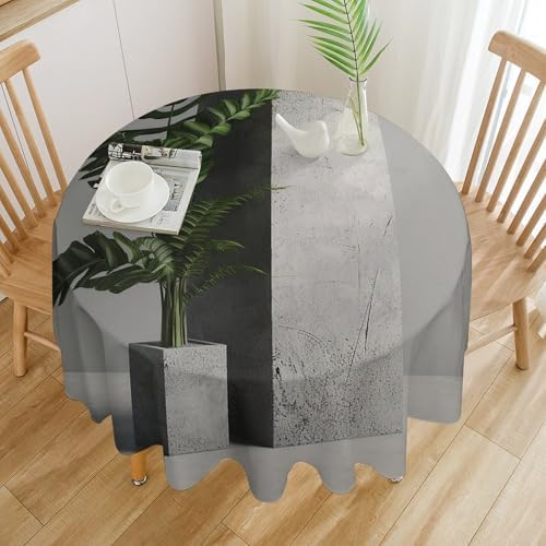 70 Inch Spill-Proof Tablecloth with Elegant Design