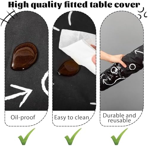Oudain Football Table Cover for 6 Ft Table