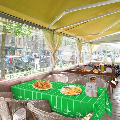 Esjay Football Tablecloths 3 Pack 54x72