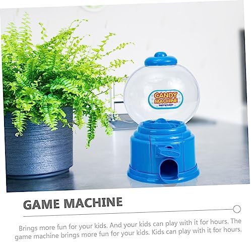 2pcs Vintage Candy Dispenser Machines for Kids Party Decorations Blue and Pink