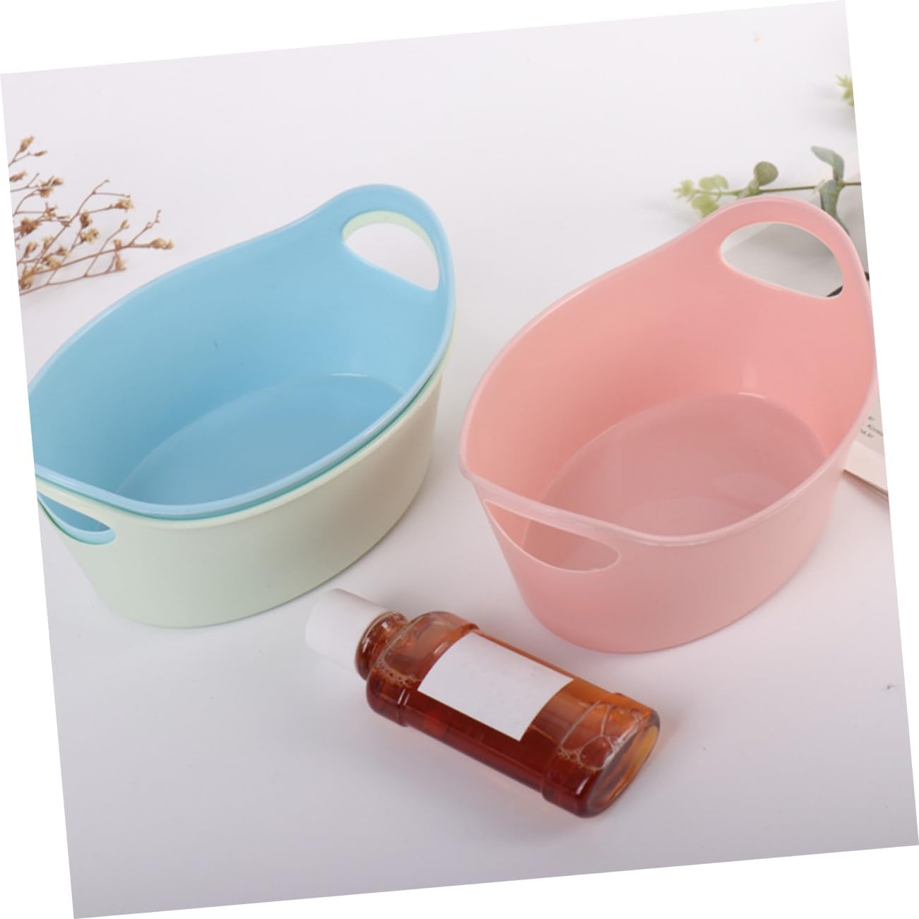 HEALLILY 4pcs Snack Ingot Candy Basket Decorative Storage Box for Halloween Party Favors and Home Organization