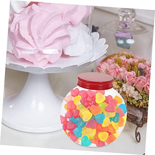 STOBOK 5pcs Christmas Candy Jars with Sealing Lids