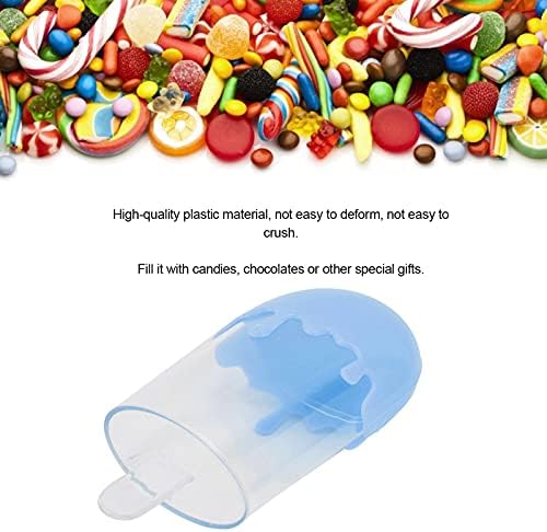 Ice Cream Shaped Candy Boxes 12Pcs Wedding Party Supplies