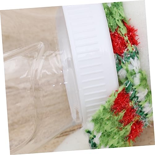 VALICLUD 5Pcs Snowman Candy Jars for Christmas Decor and Treat Storage