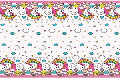 Unique Hello Kitty Friends Tablecover 54x84