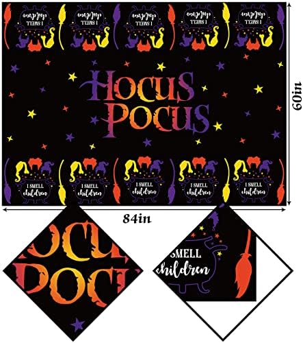 Hafangry Halloween Table Cloth - 60x84 Inch