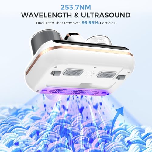 Amzany 5-in-1 Cordless Mattress Vacuum Cleaner