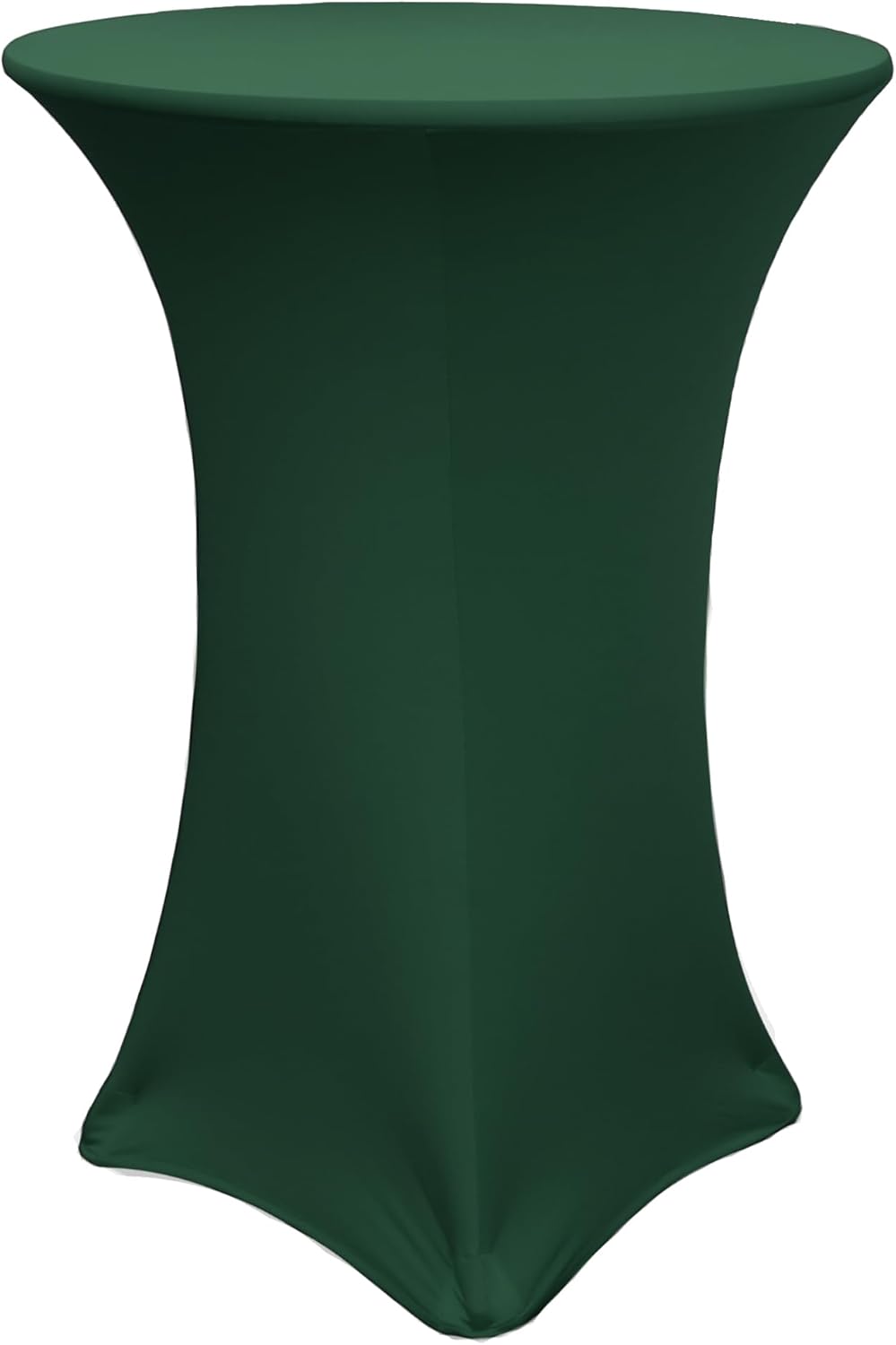 Your Chair Covers - 30 D x 42 H Stretch Spandex Table Cover 1
