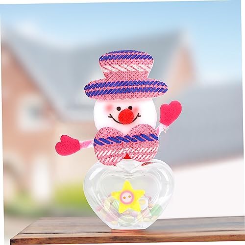 FOMIYES 12 Pcs Clear Candy Jar Christmas Party Favors