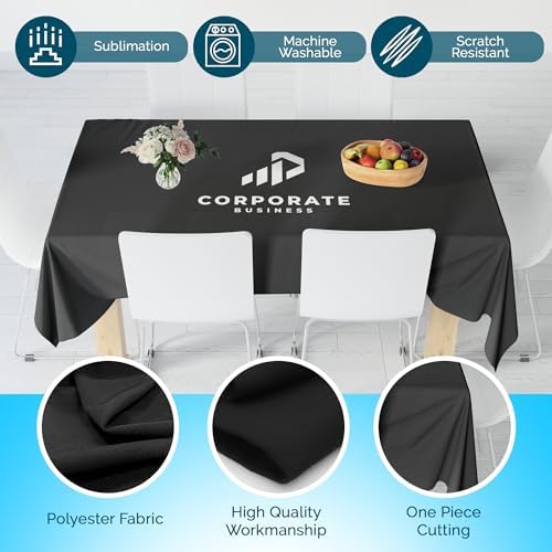 Personalized Tablecloth for Events - Made in USA