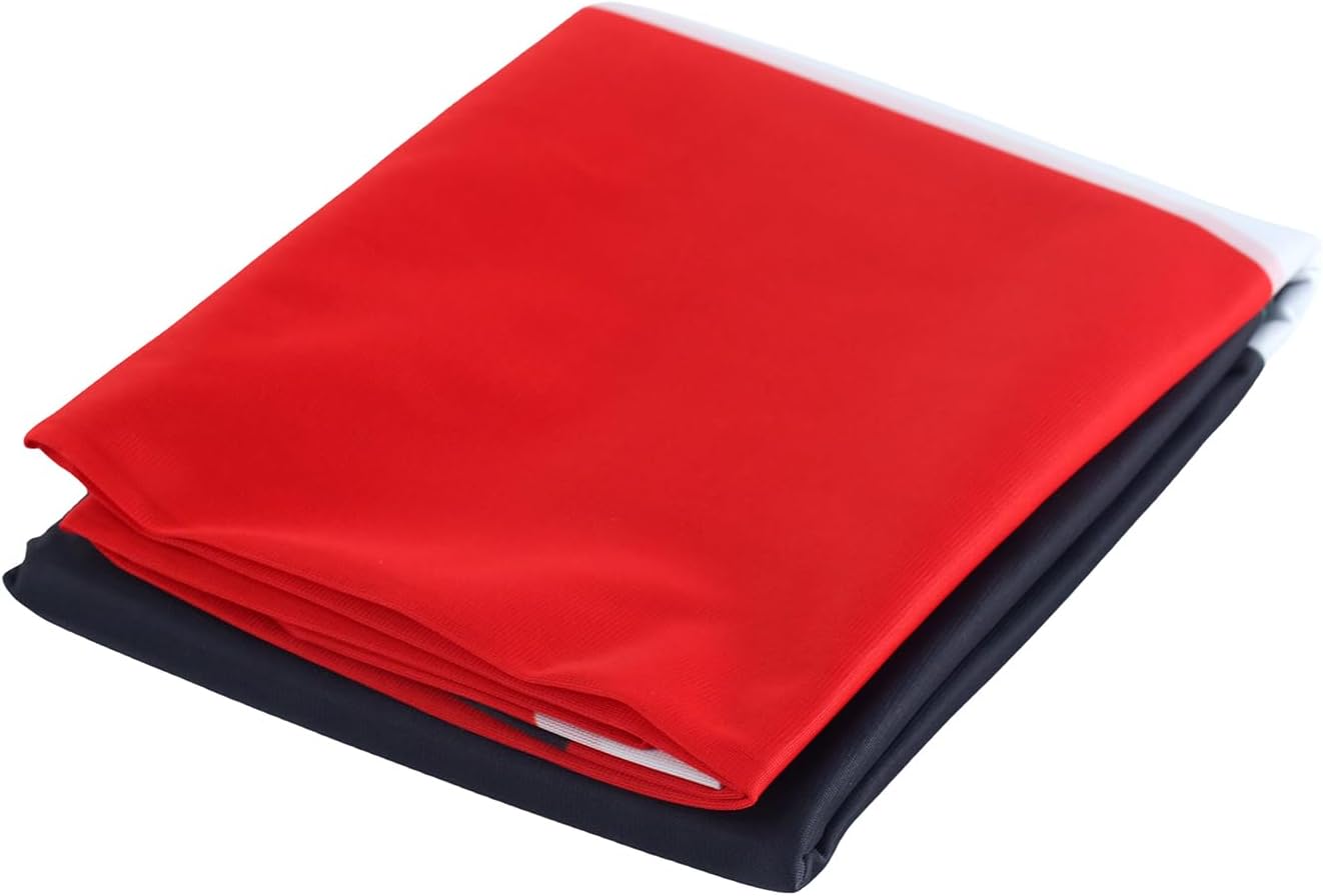 MSFHHA Rectangular Kenya Flag Tablecloth 59x83 Inches