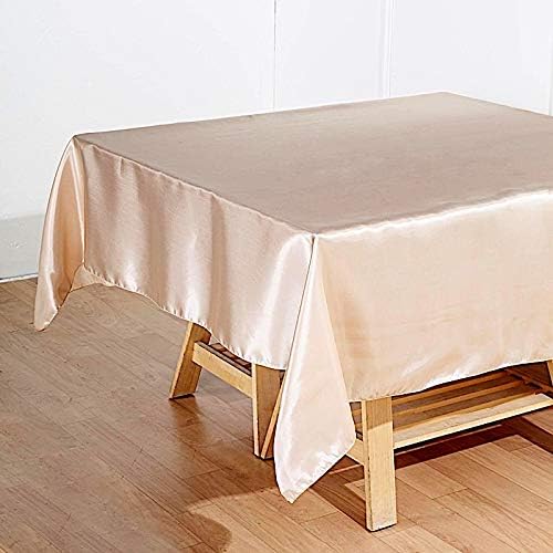 Balsa Circle Satin Table Overlays 10pcs 72x72 Inch