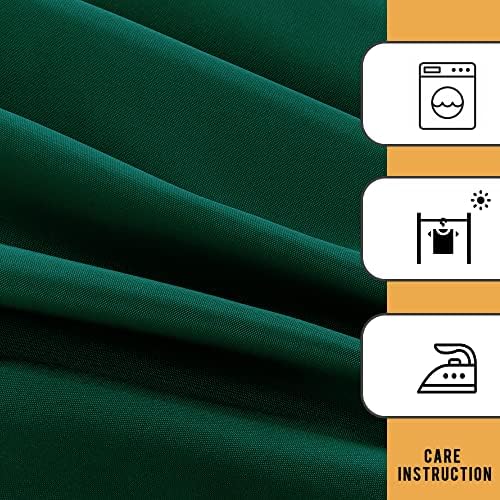 Obstal 2 Pack Tablecloths for 4 Foot Rectangle Tables