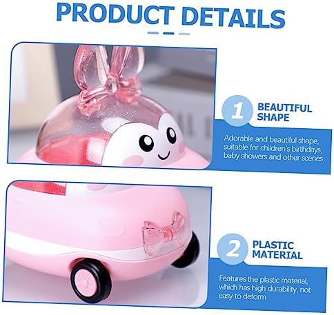 Shower Candy Box Cartoon Car Design for Boys and Girls Birthday Parties and Showers