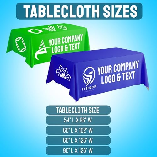Personalized Tablecloth for Events - Made in USA