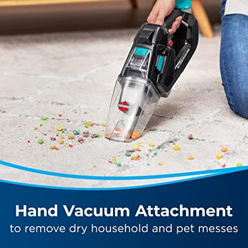 Bissell Stain Eraser Duo Cordless Portable Deep Cleaner and Hand Vacuum