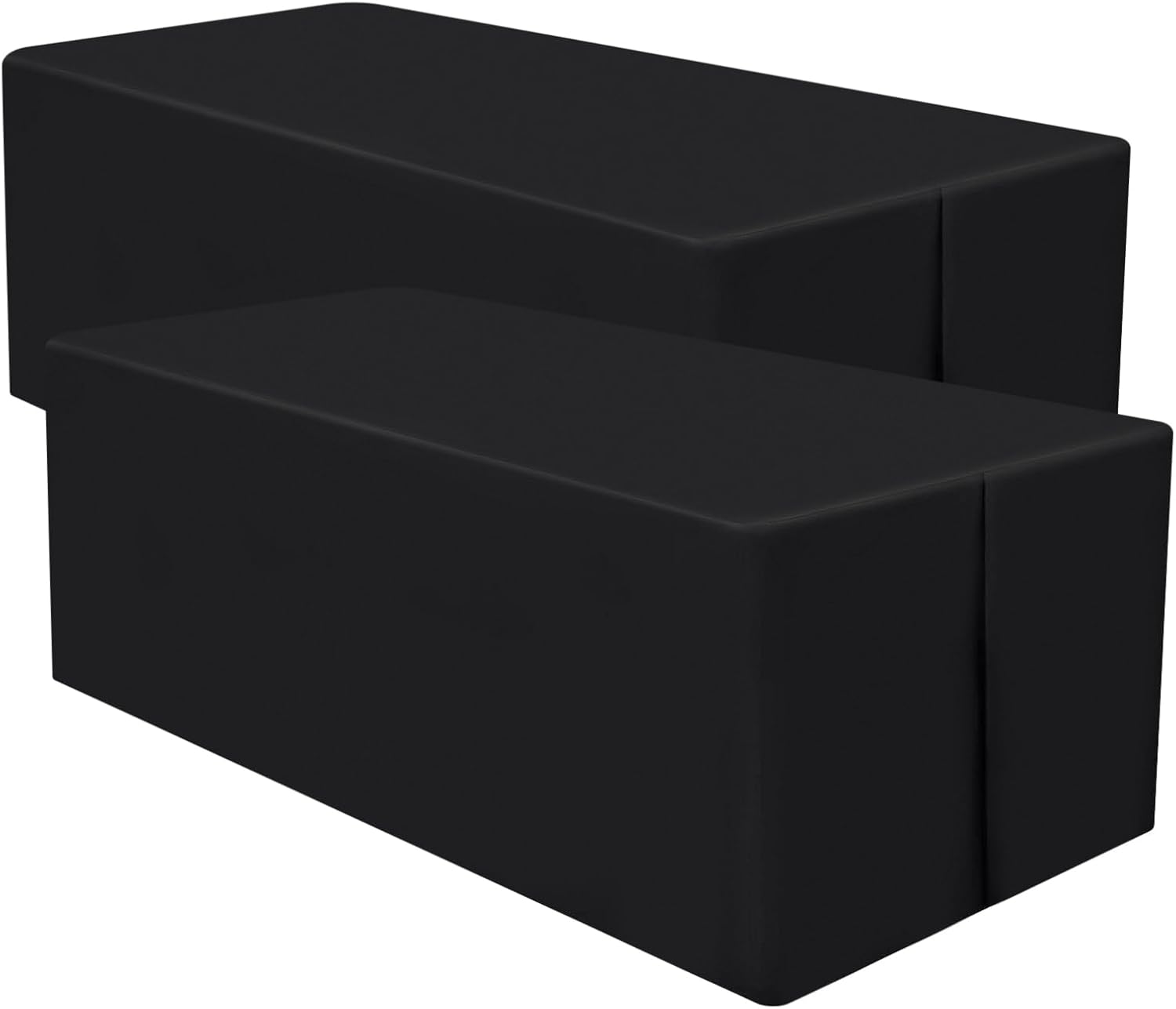 Homing 2 Packs Rectangle Fitted Tablecloth