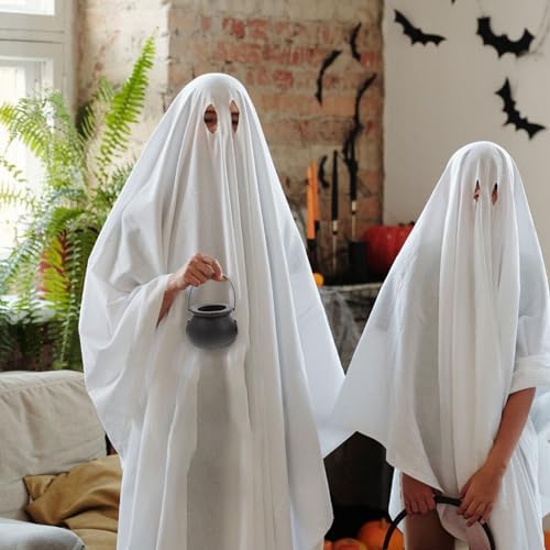 Luxshiny 24pcs Mini Halloween Candy Buckets with Handle for Party Favors