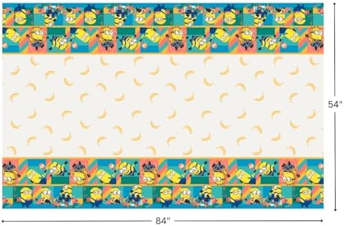 Unique Despicable Me Rectangular Tablecover 54x84