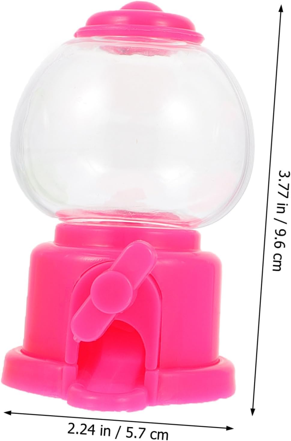 4pcs Gumball Machine Candy Capsules Toy for Kids and Parties