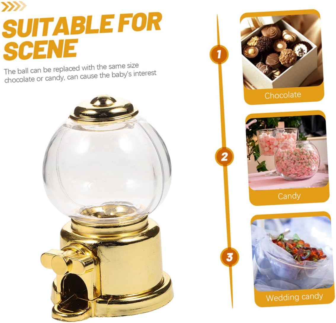 12 Pcs Gumball Dispenser for Parties and Events